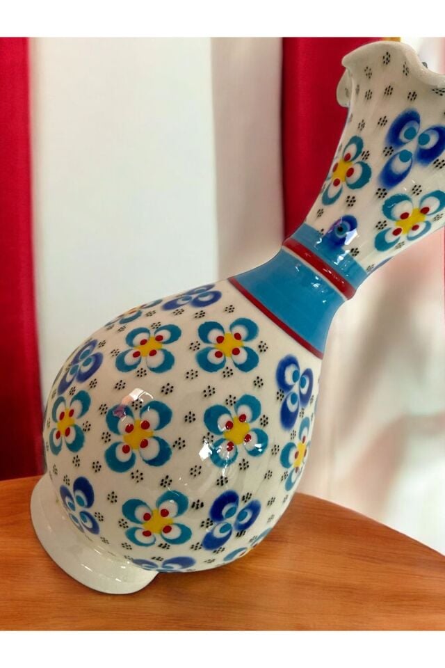 Özel Tasarım Zarif Sümbül Vazo - 25 cm