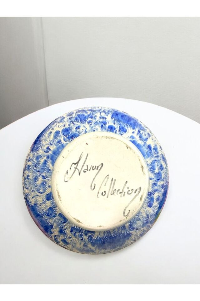 Harun Collection Özel Tasarım El Yapımı Kütahya Çinisi Vazo - 68Cm