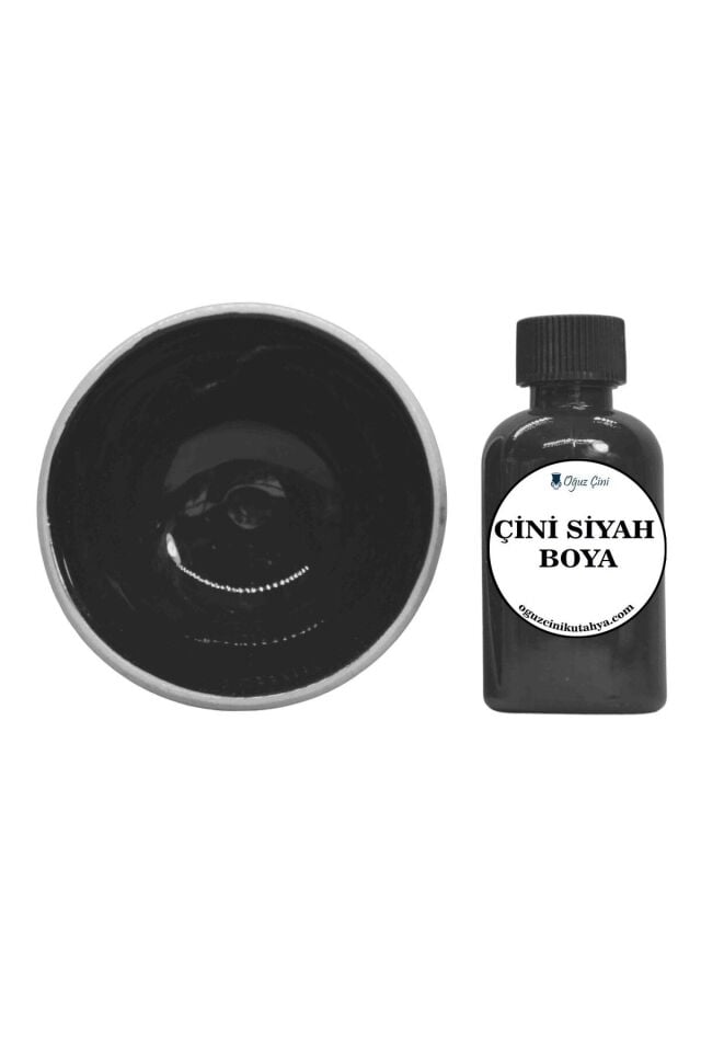 Siyah Çini Hazır Boya-50 cc