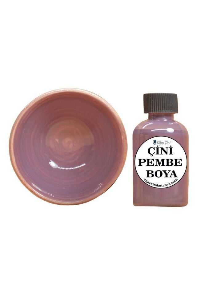 Pembe Çini Hazır Boyası-50 cc