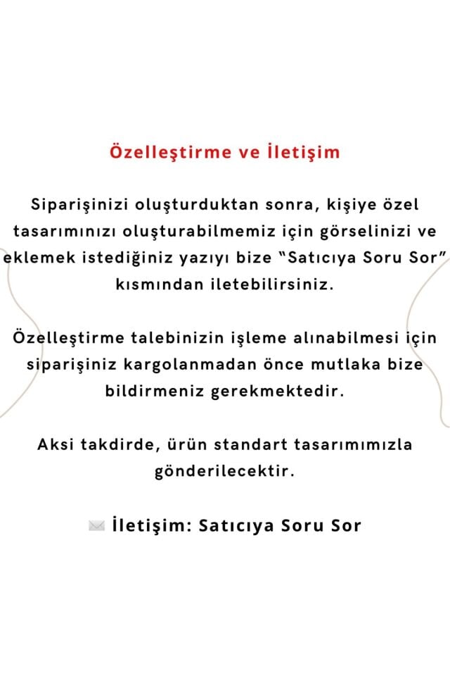 Kadife Kutulu Kişiye Özel 30Cm El Yapımı Resim Baskılı Çini Tabak