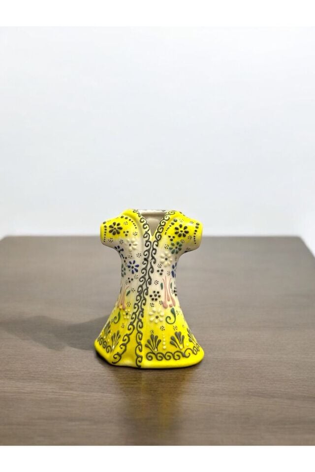 El Yapımı Kütahya Çinisi Kaftan Takımı -(3’lü)